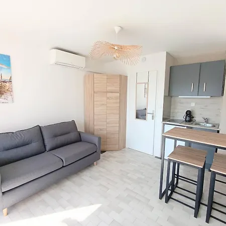 As27122-studio Et Parking Prive A 200m * Le Grau-du-Roi